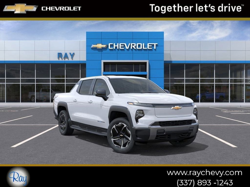 New 2026 Chevrolet Silverado EV LT - Extended Range Truck