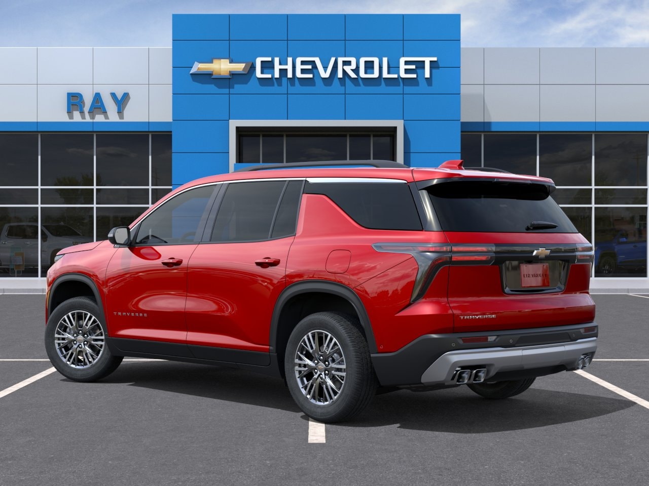 2026 Chevrolet Traverse LT - Photo 3