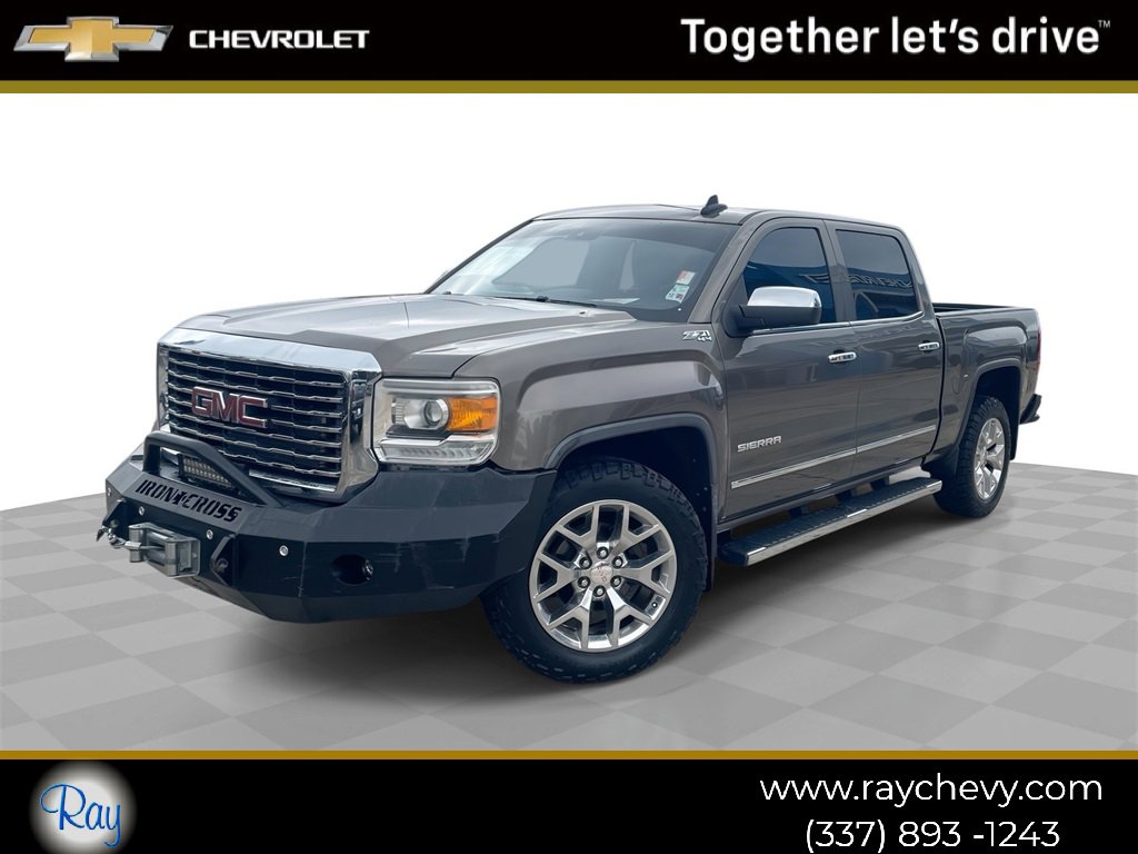 2015 GMC Sierra 1500 SLT's photo