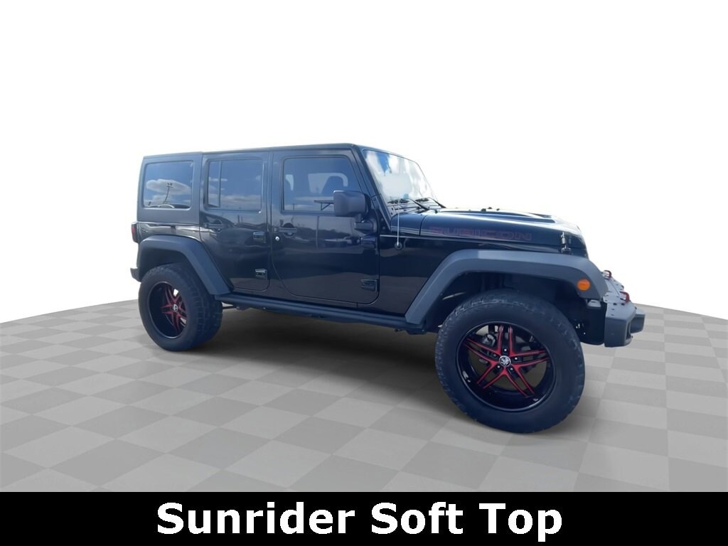 2016 Jeep Wrangler Unlimited Rubicon Hard Rock photo 2