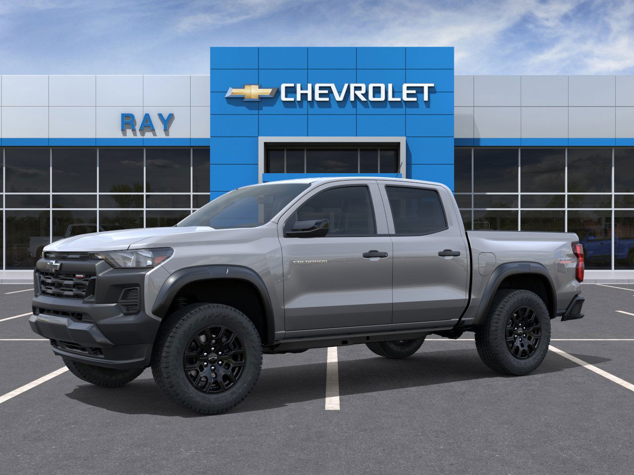 2026 Chevrolet Colorado Trail Boss photo 2
