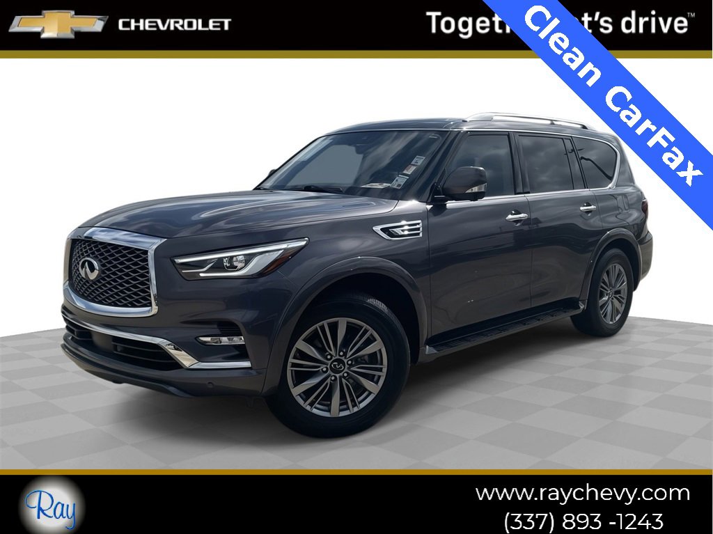2022 INFINITI QX80's photo