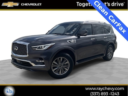 2022 INFINITI QX80 Luxe SUV