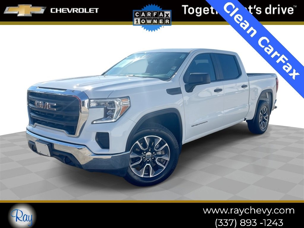 Used 2021 GMC Sierra 1500 Sierra Truck