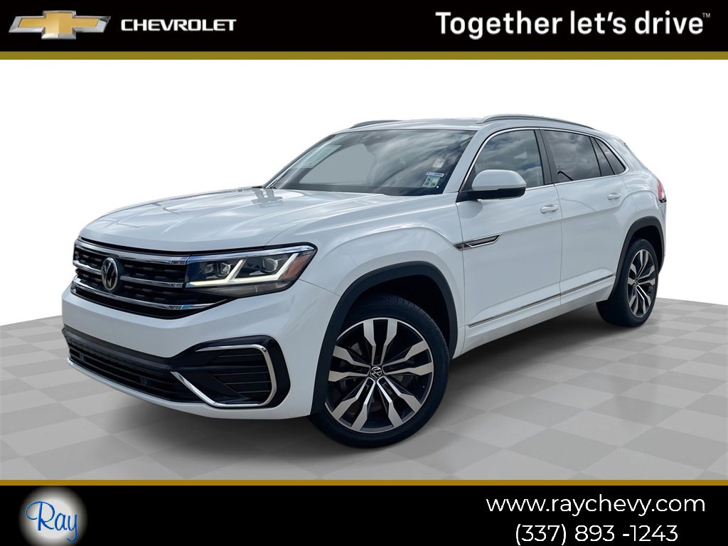 2020 Volkswagen Atlas Cross Sport SEL R-Line's photo