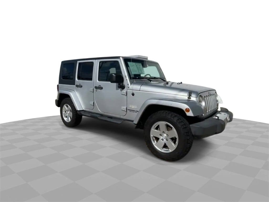 Used 2010 Jeep Wrangler Unlimited Sahara with VIN 1J4HA5H19AL198355 for sale in Abbeville, LA