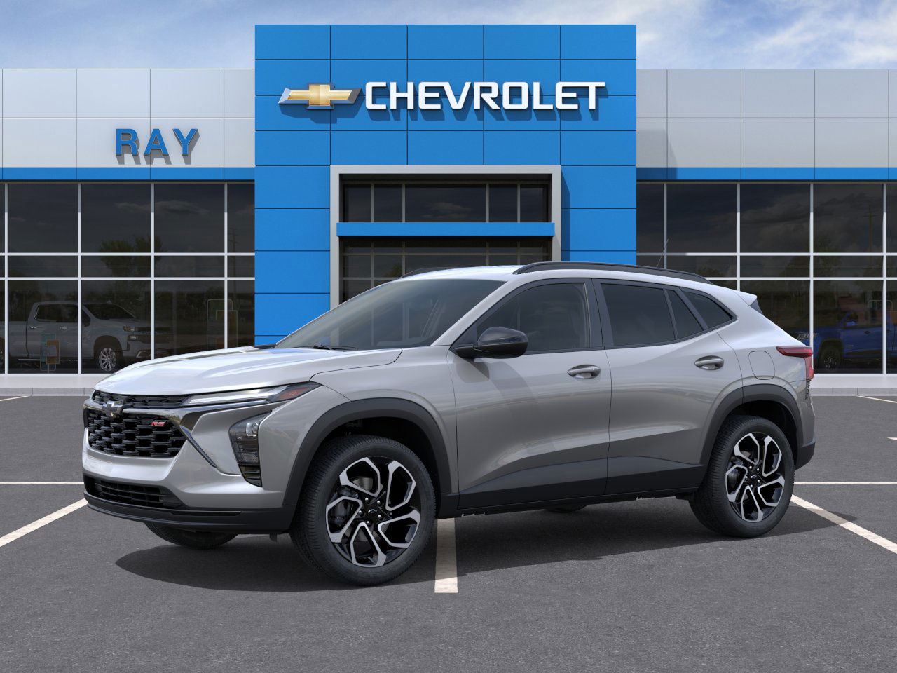 2025 Chevrolet Trax photo 2