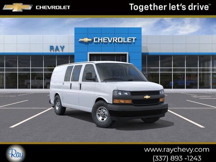 2026 Chevrolet Express Cargo WT Van