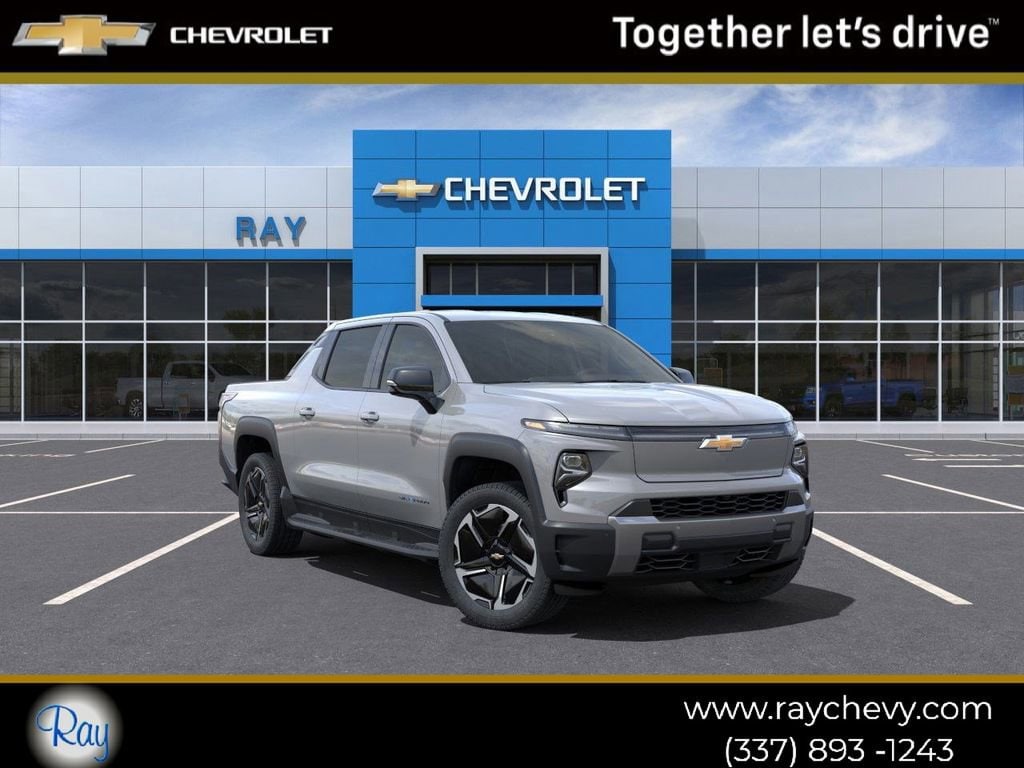 2025 Chevrolet Silverado EV LT Extended Range's photo