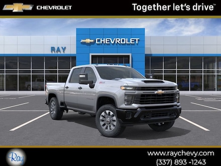 2026 Chevrolet Silverado 2500 HD Custom Truck