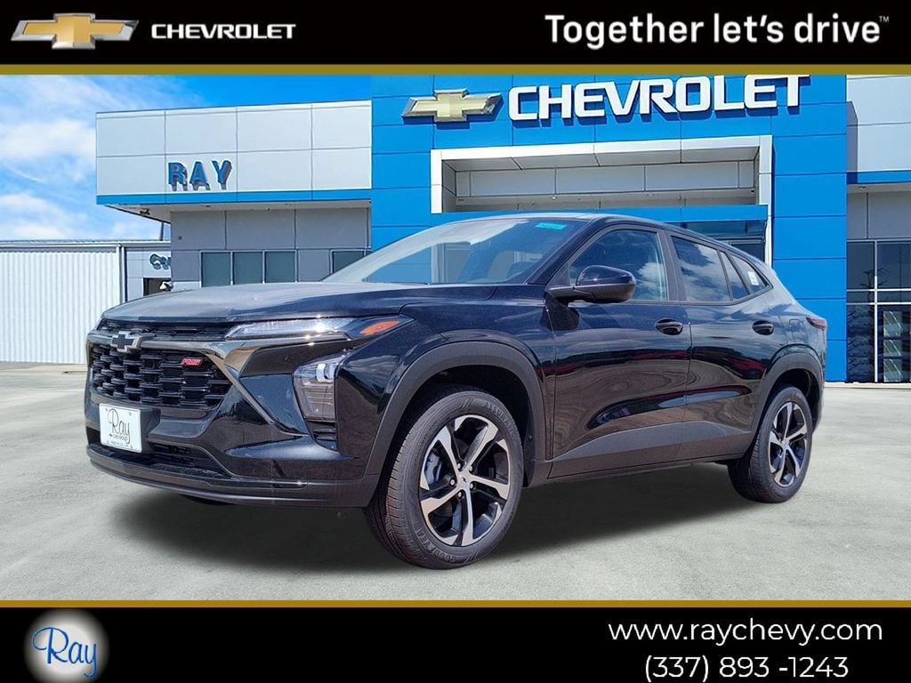 2026 Chevrolet Trax 1RS