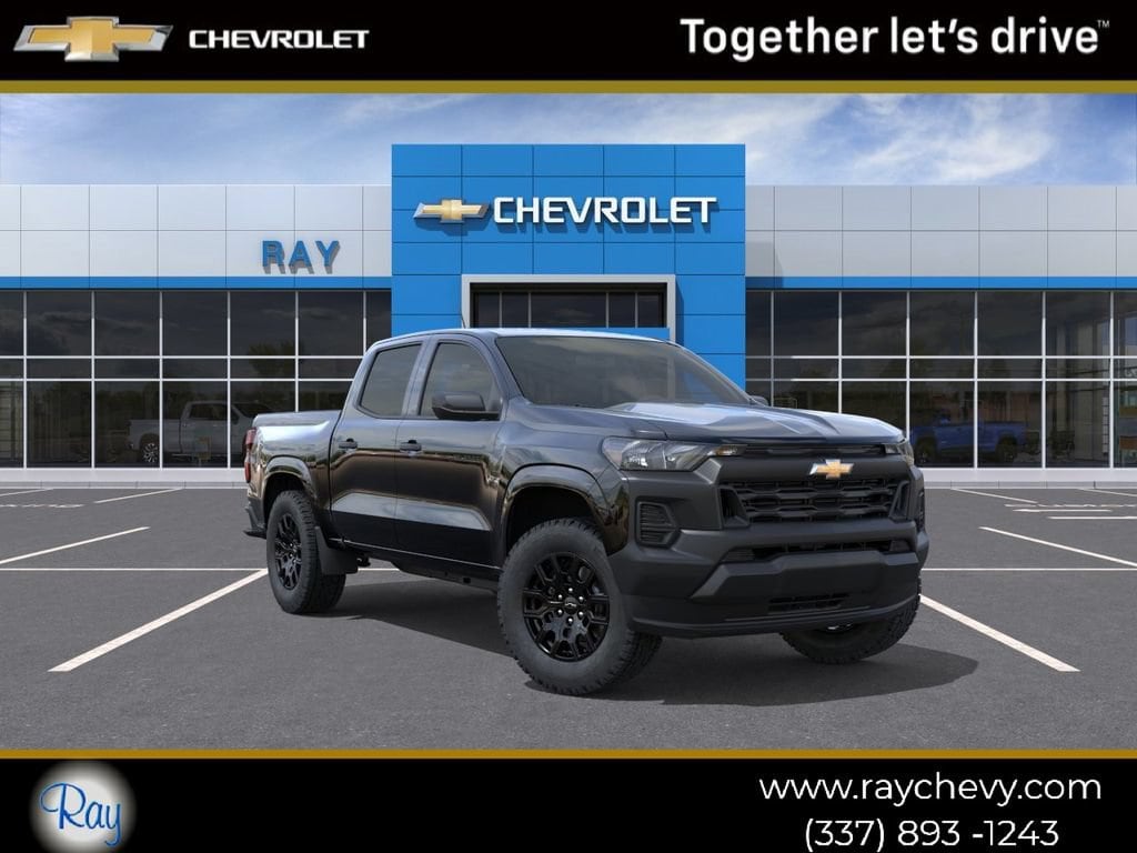 2026 Chevrolet Colorado WT