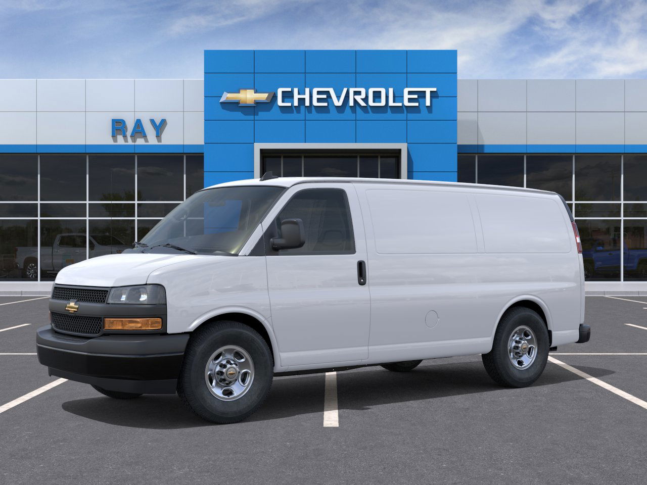 2025 Chevrolet Express Cargo 2500 Van photo 2