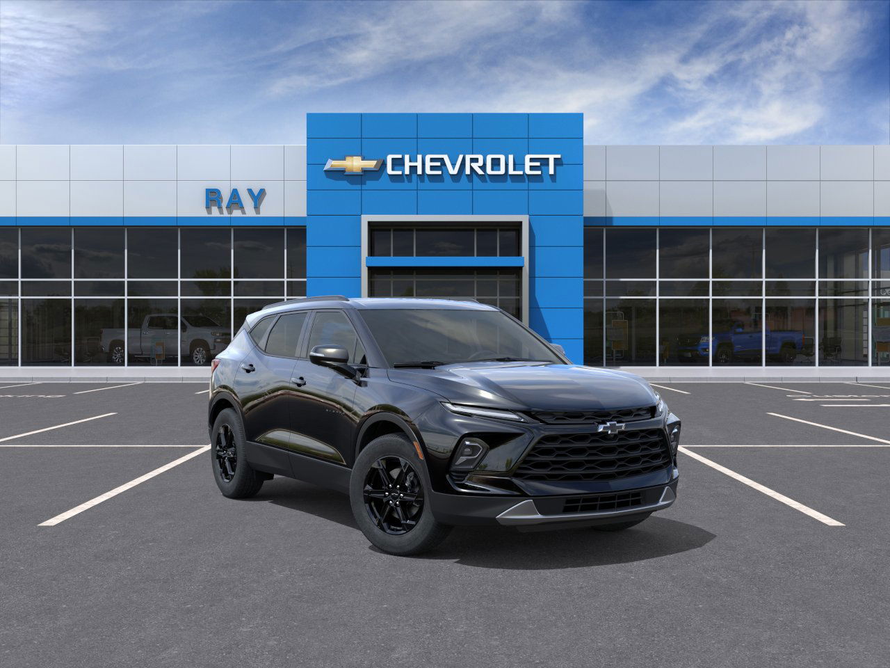 2025 Chevrolet Blazer SUV 