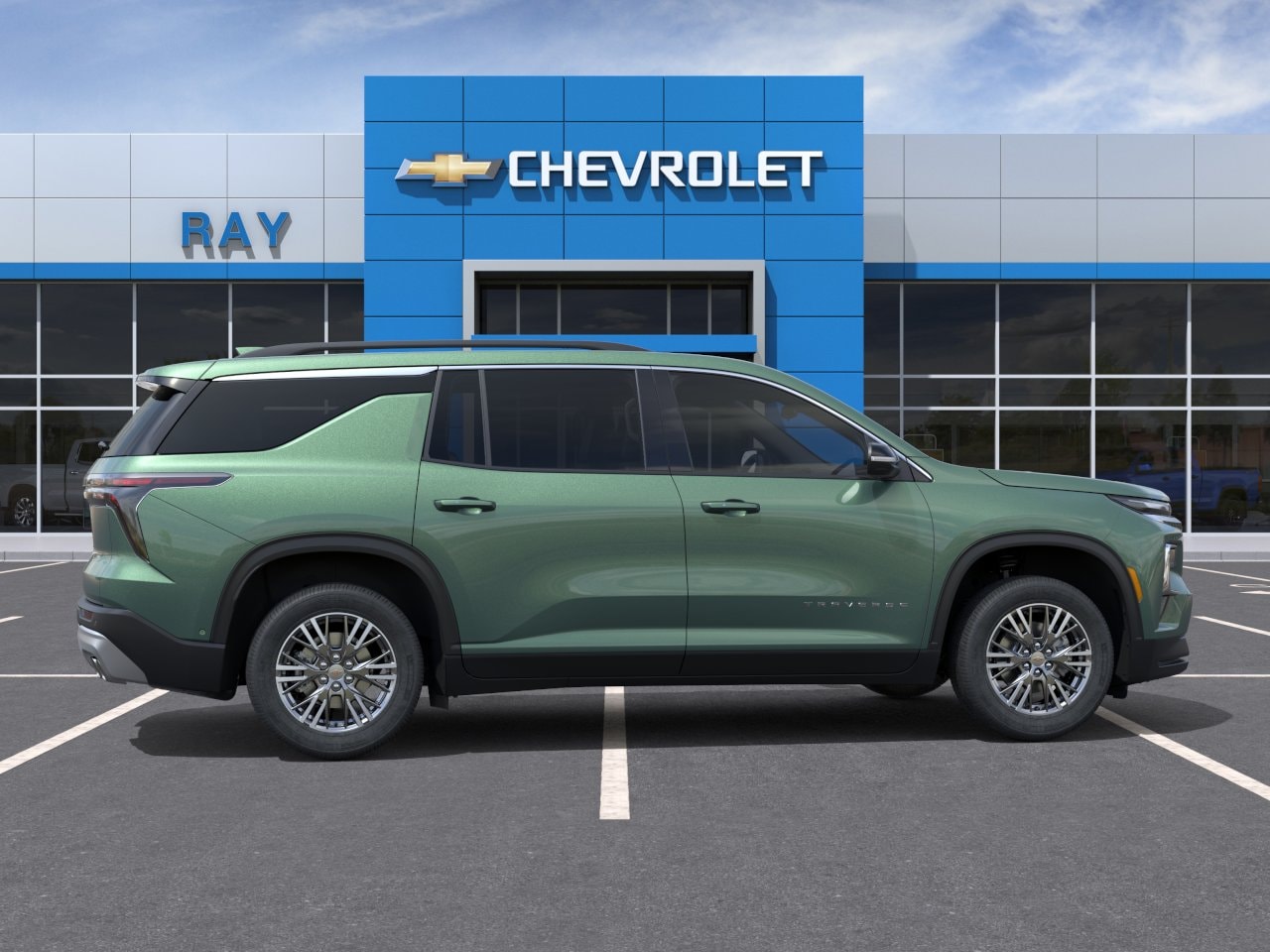 2027 Chevrolet Traverse LT - Photo 43