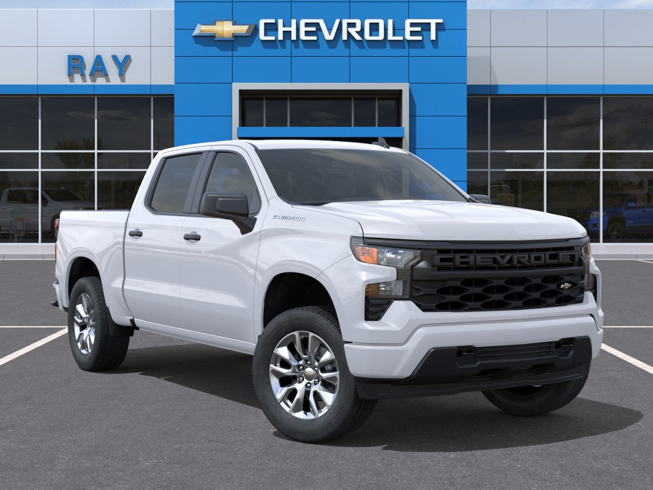 2026 Chevrolet Silverado 1500 Custom - Photo 8