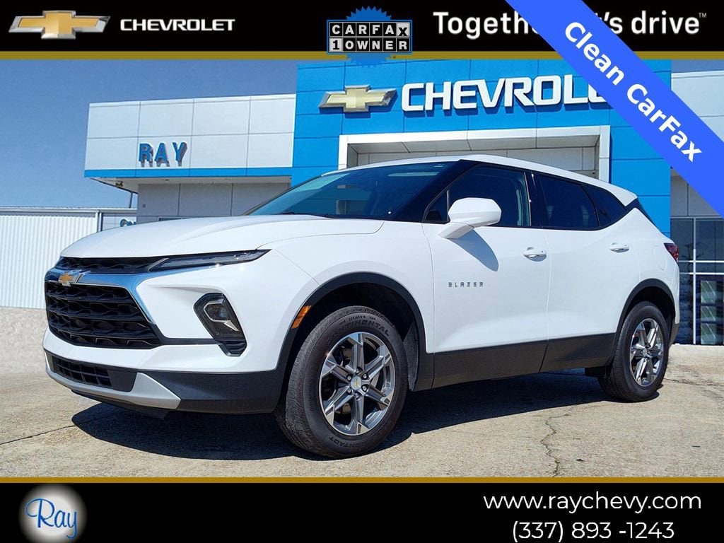 2023 Chevrolet Blazer 2.0T 2LT FWD's photo