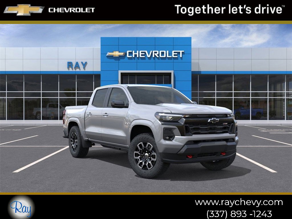 2026 Chevrolet Colorado Z71's photo