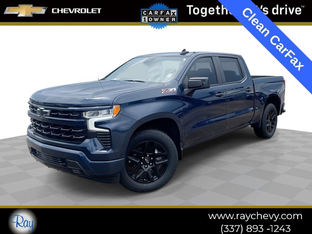 2022 Chevrolet Silverado 1500 RST