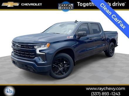 2022 Chevrolet Silverado 1500 RST Truck Crew Cab
