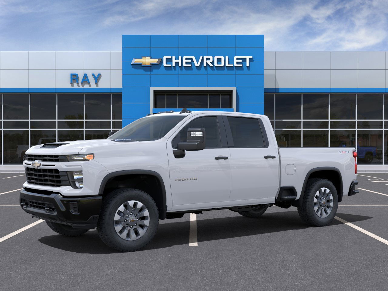 2025 Chevrolet Silverado 2500HD Custom photo 2