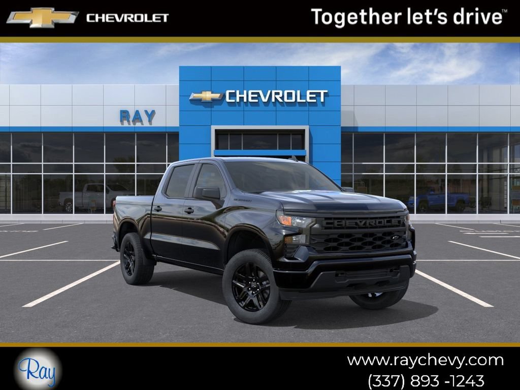 2026 Chevrolet Silverado 1500 Custom Truck