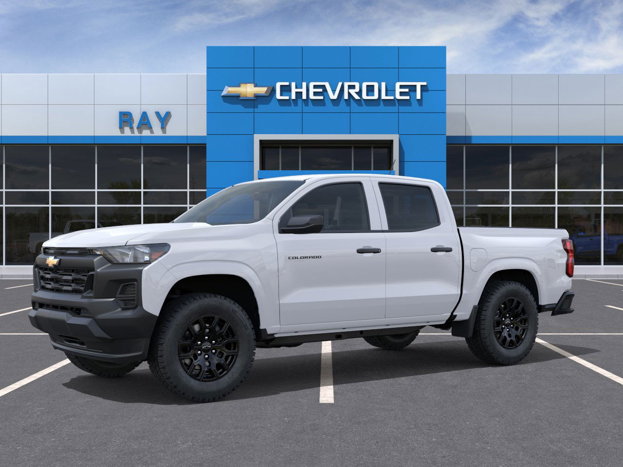 2026 Chevrolet Colorado Work Truck photo 2