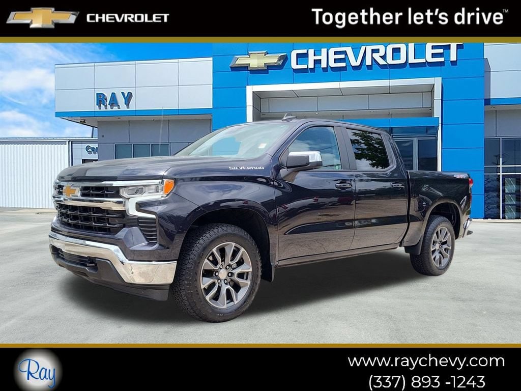 2023 Chevrolet Silverado 1500 LT (2FL)