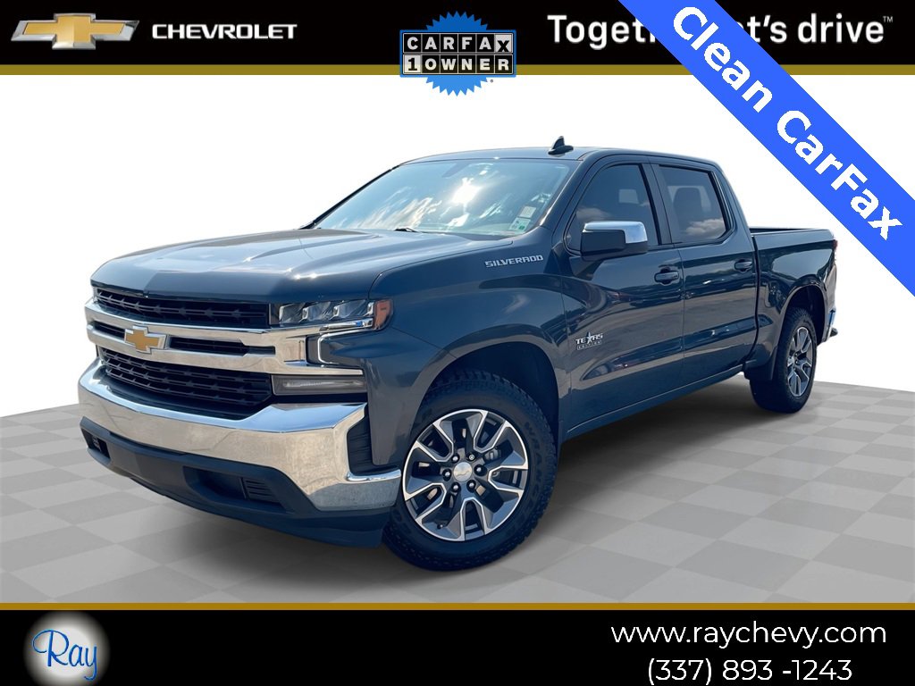 2021 Chevrolet Silverado 1500 LT