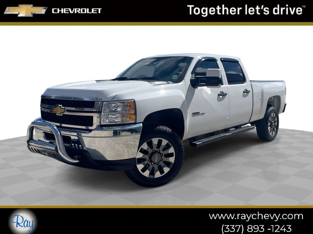 2012 Chevrolet Silverado 2500HD Work Truck