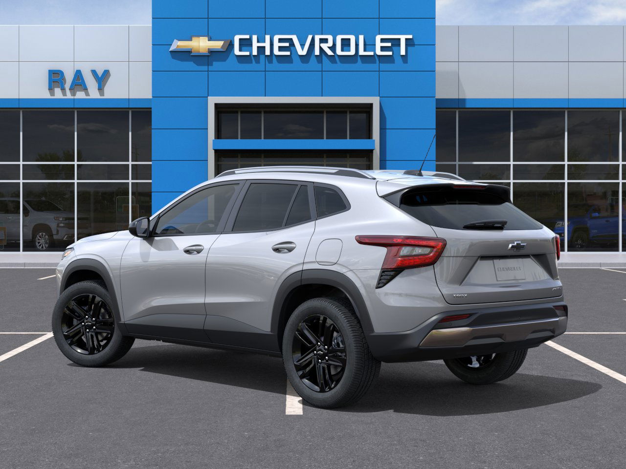 2026 Chevrolet Trax ACTIV photo 2