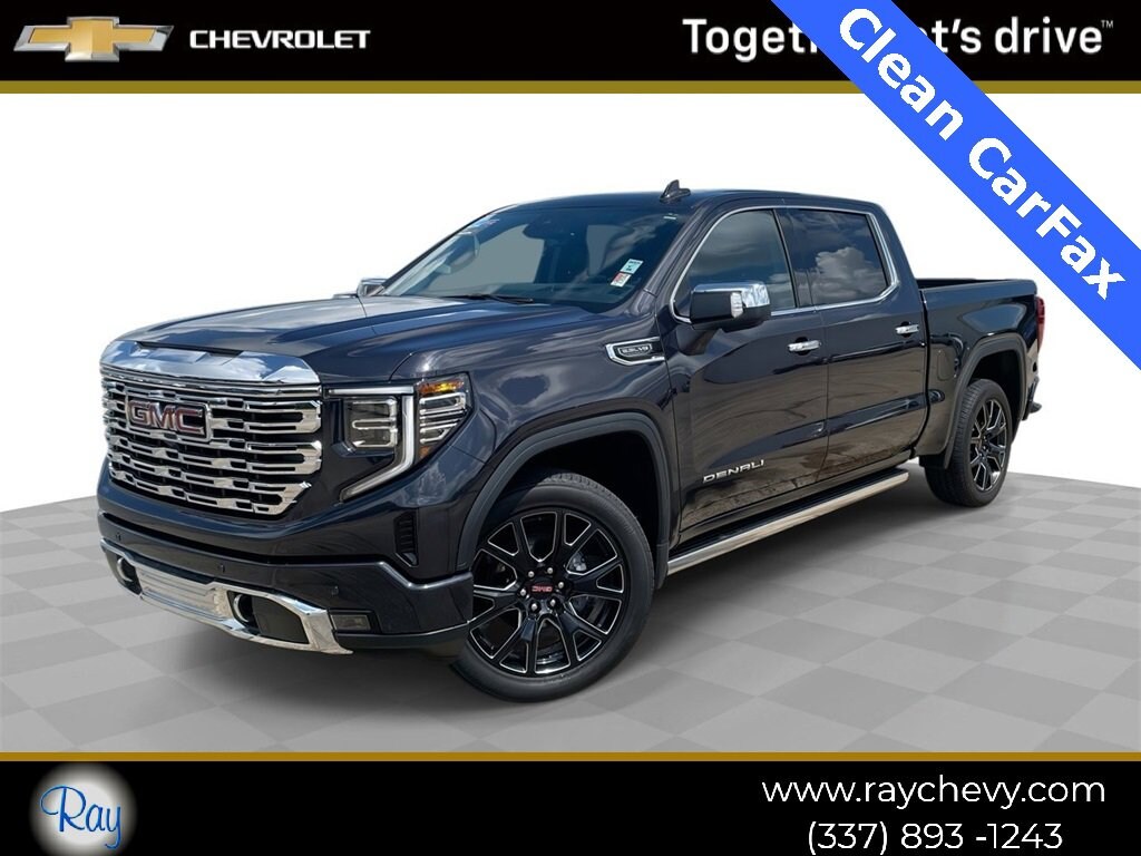 Used 2024 GMC Sierra 1500 Denali Truck Crew Cab