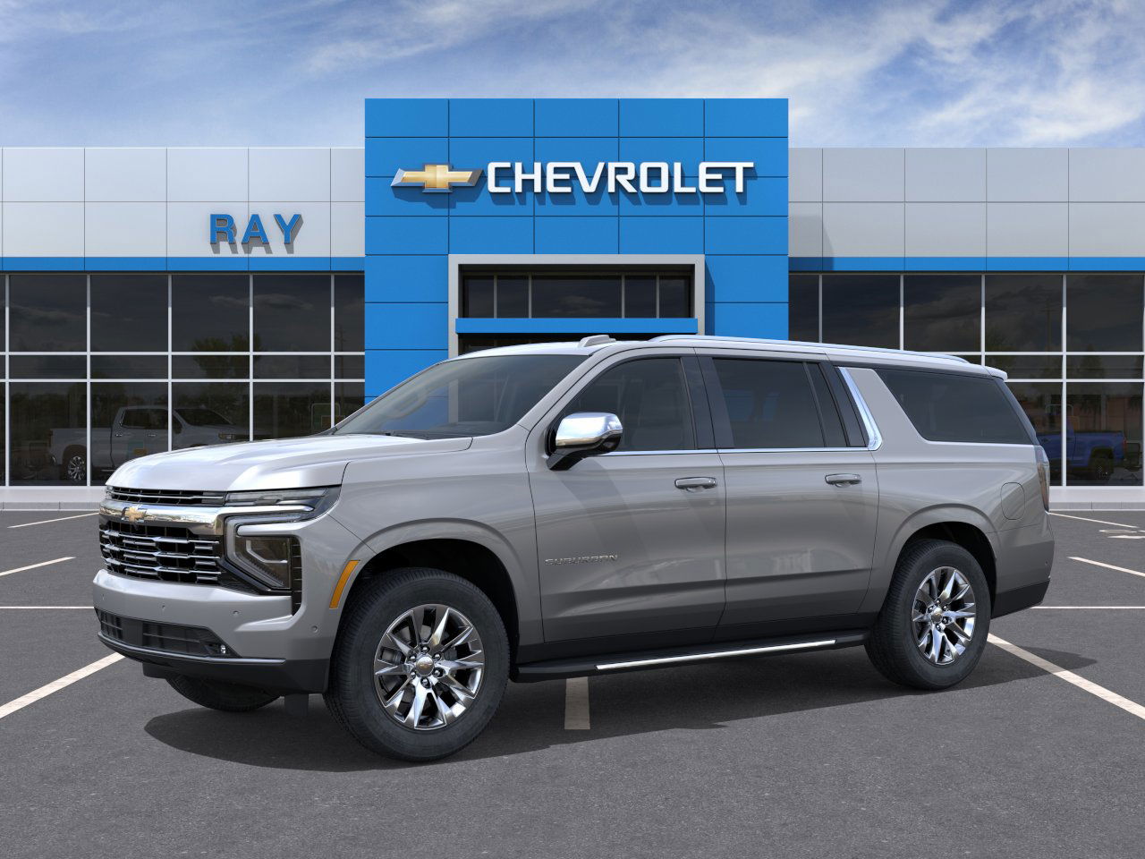 2025 Chevrolet Suburban Premier photo 2