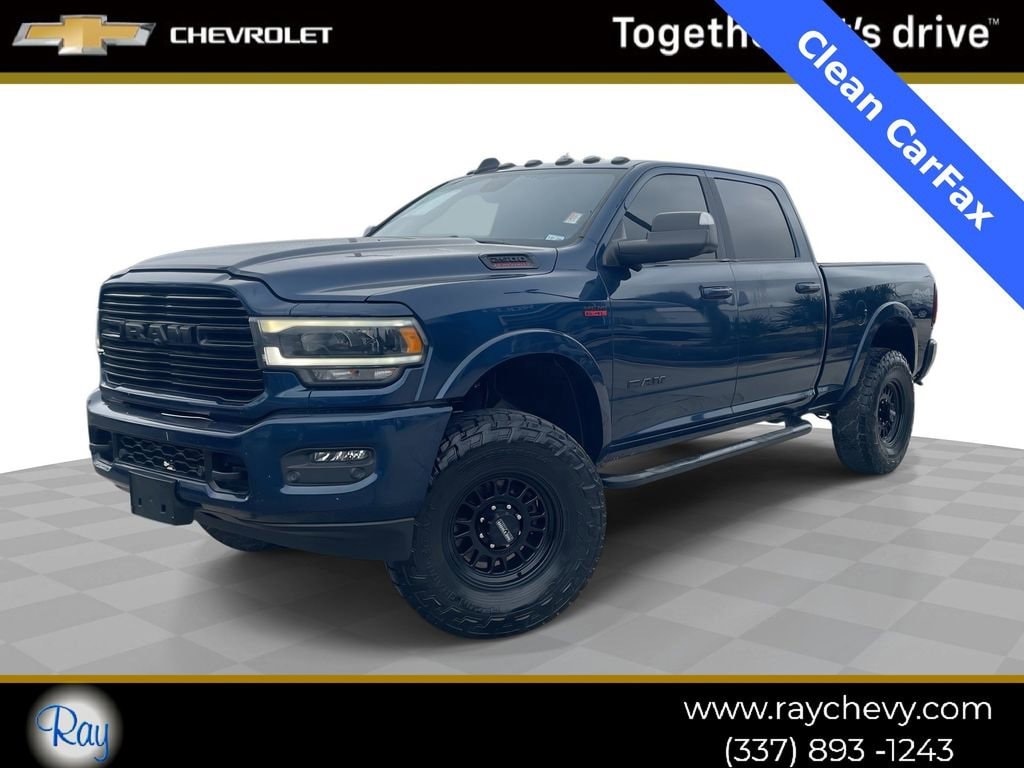 Used 2020 Ram 2500 Laramie Crew Cab 4X4 64 Box Truck Crew Cab