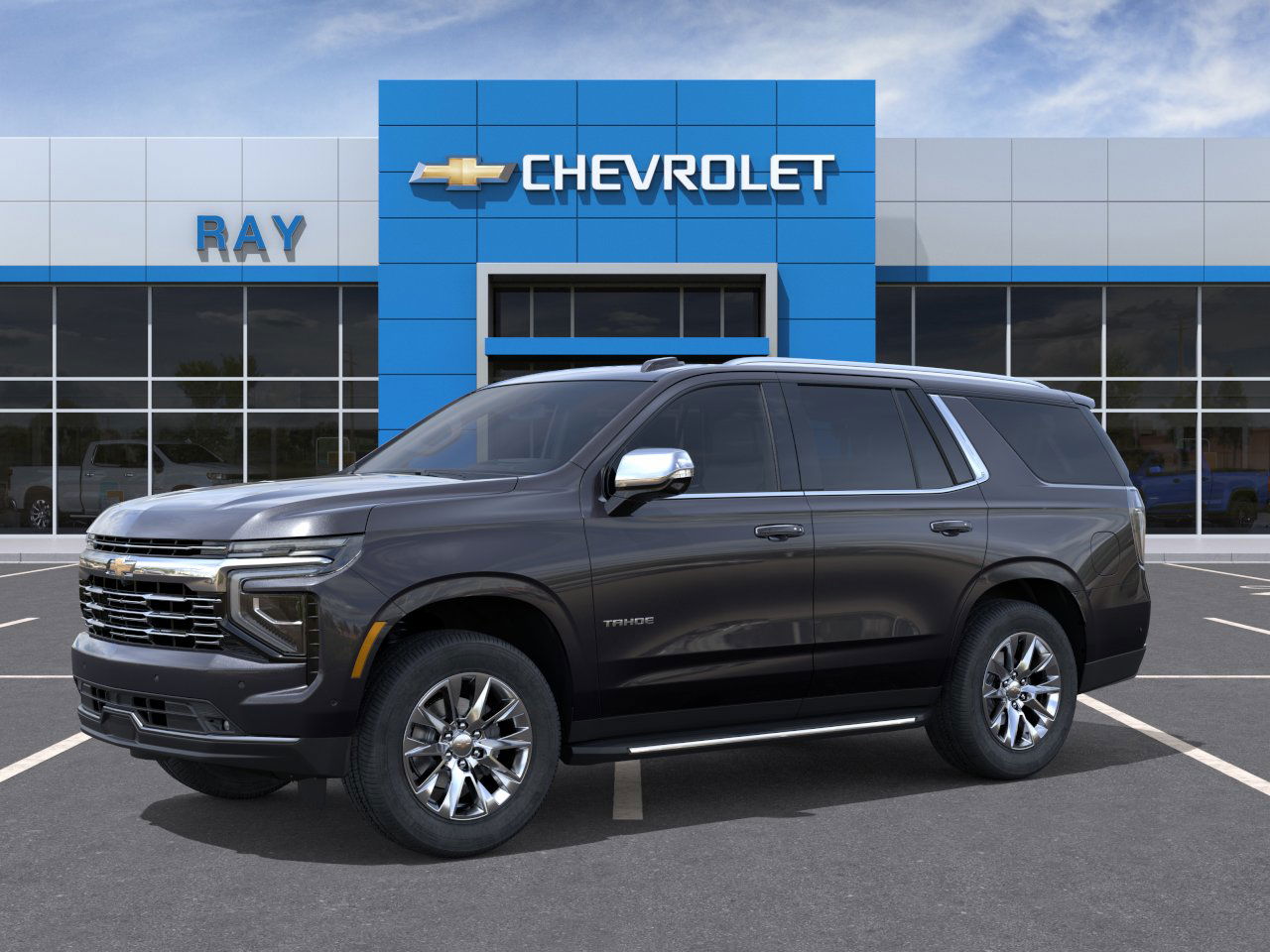 2025 Chevrolet Tahoe Premier photo 2