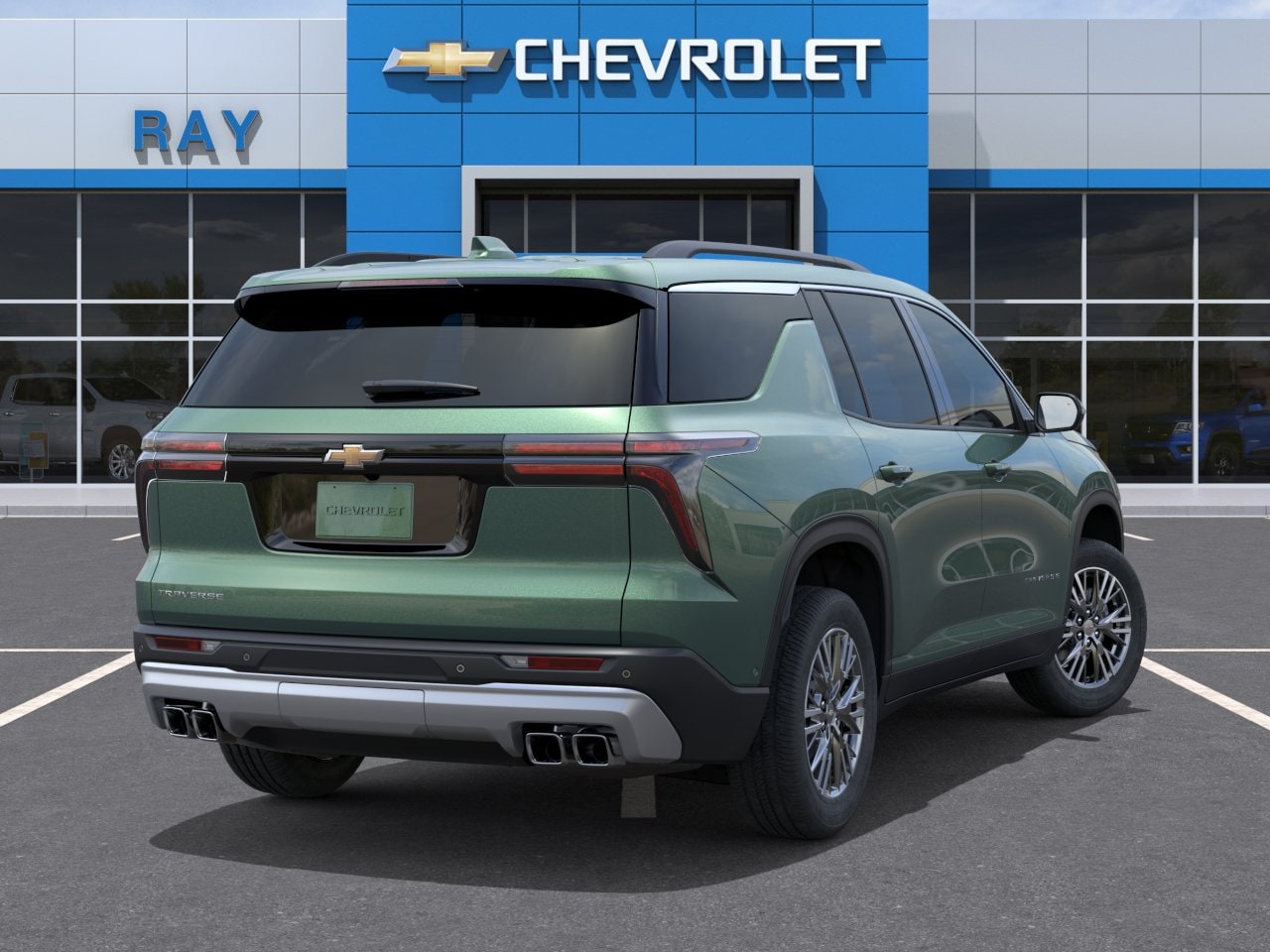 2027 Chevrolet Traverse LT - Photo 42