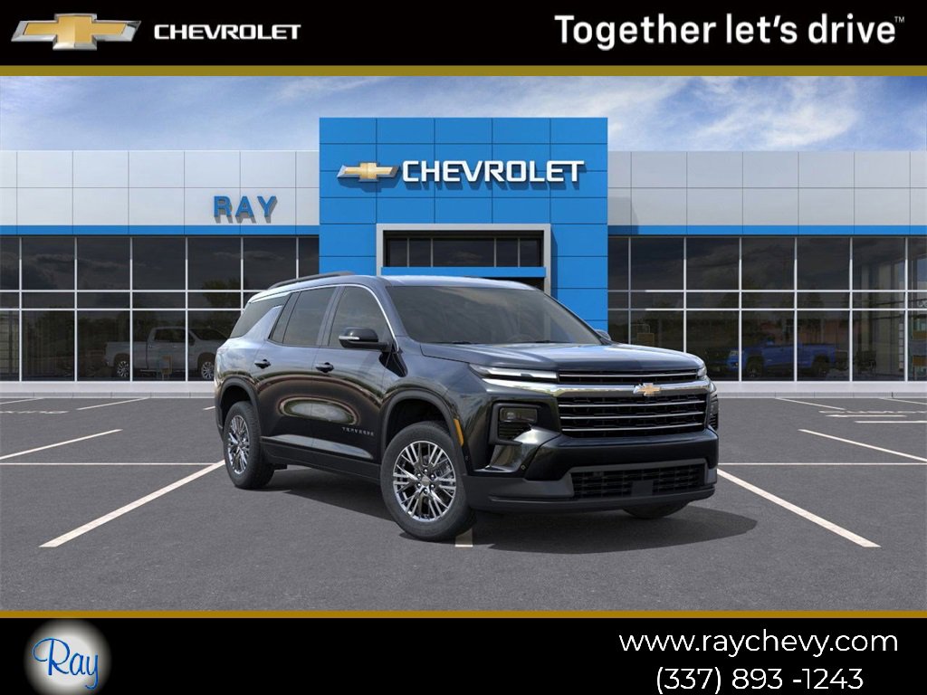 2026 Chevrolet Traverse LT's photo