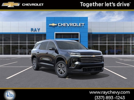 2026 Chevrolet Traverse LT SUV