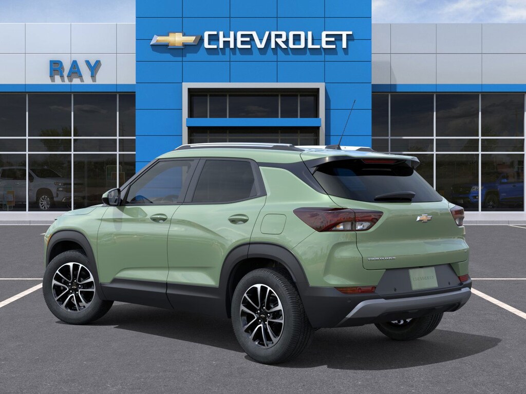 New 2026 Chevrolet Trailblazer LT SUV