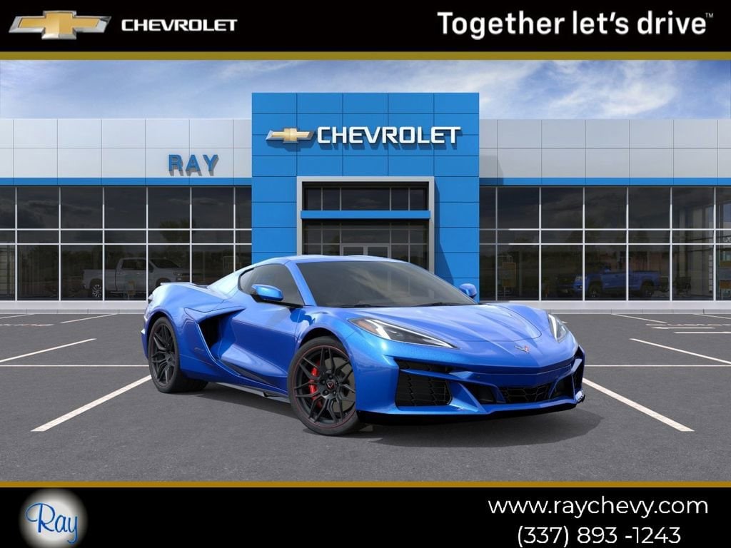 2026 Chevrolet Corvette Z06 Coupe 3LZ's photo
