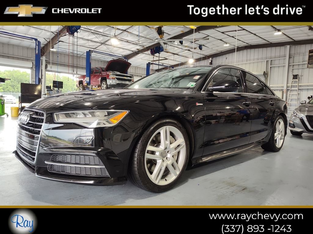 2016 Audi A6 3.0T tiptronic quattro Premium Plus's photo