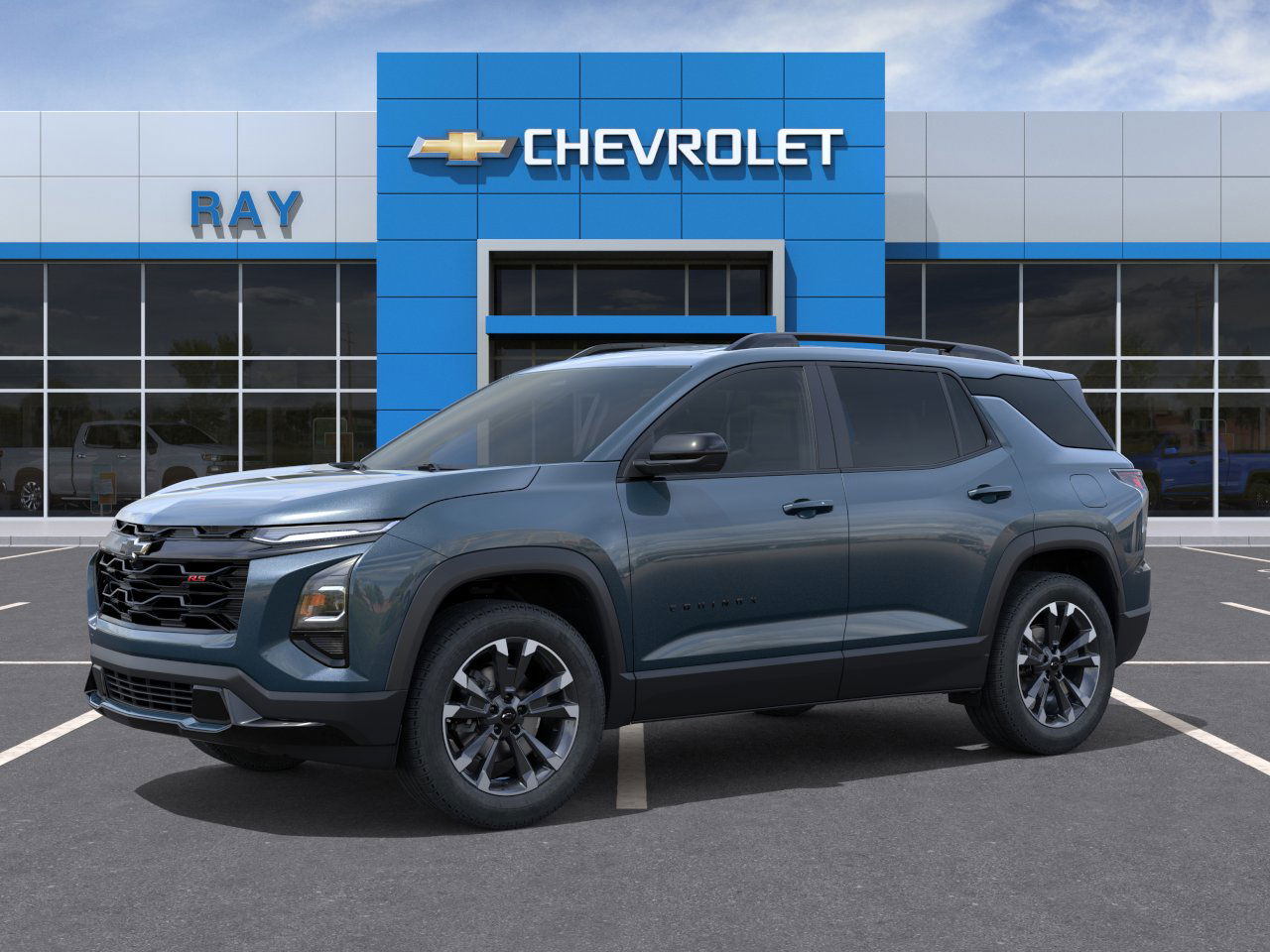 2026 Chevrolet Equinox RS photo 2