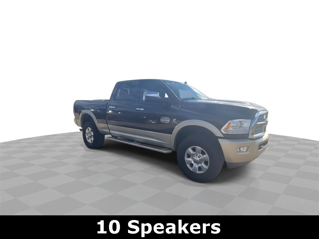 2014 Ram 2500 Longhorn photo 2