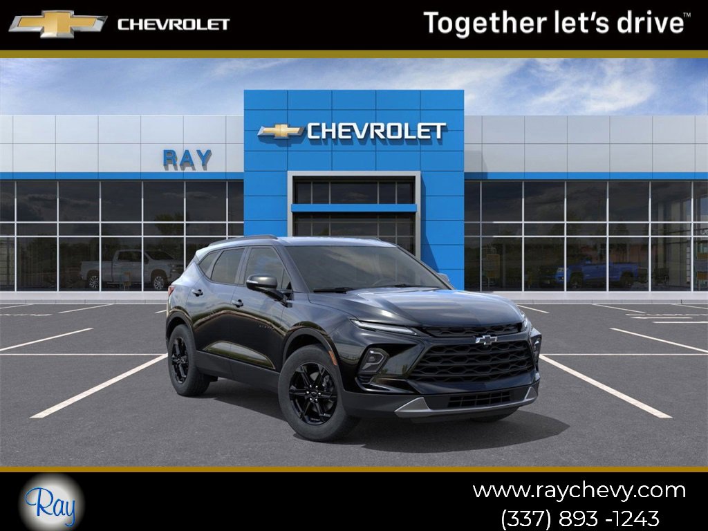 2025 Chevrolet Blazer 3LT's photo