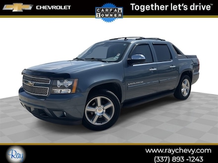 2008 Chevrolet Avalanche LTZ Truck Crew Cab