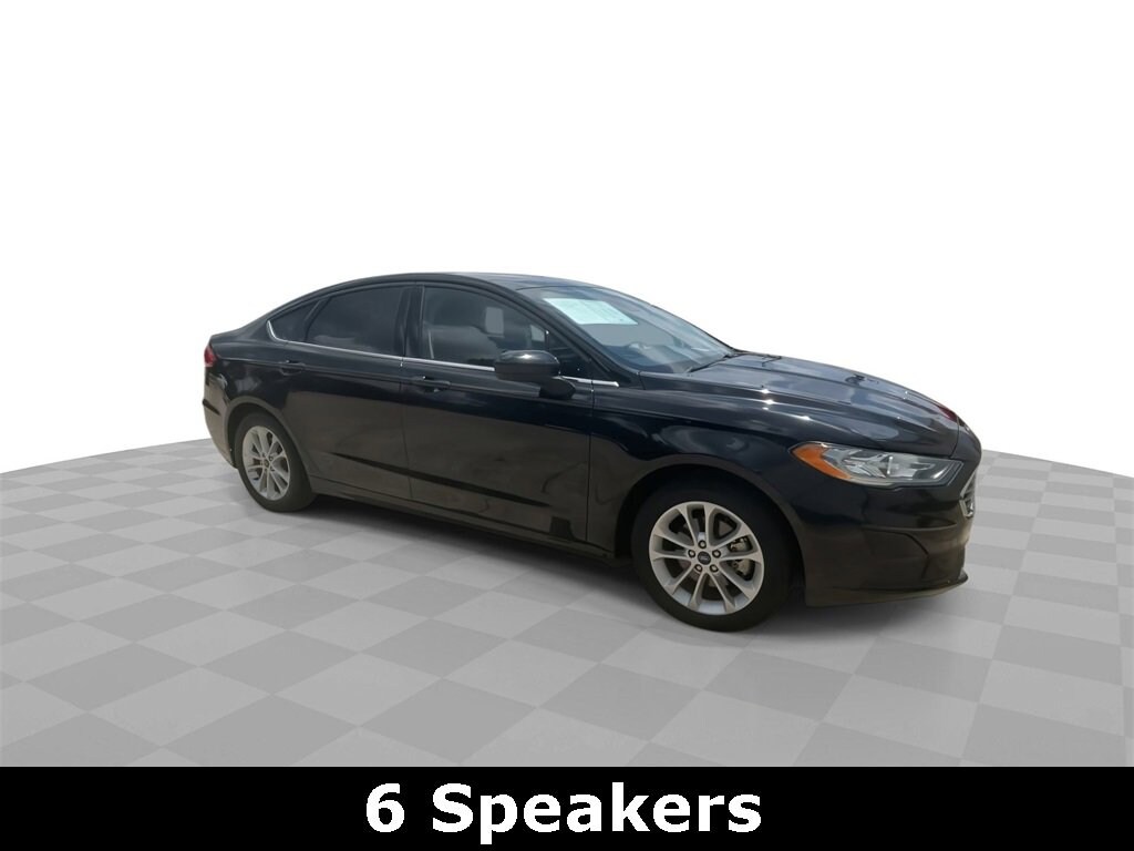 Used 2019 Ford Fusion SE with VIN 3FA6P0HDXKR102167 for sale in Abbeville, LA