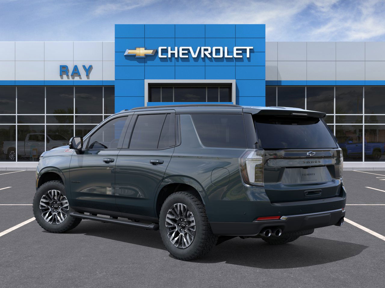 2026 Chevrolet Tahoe Z71 photo 3