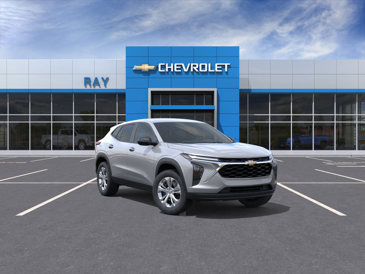 2026 Chevrolet Trax LS's photo