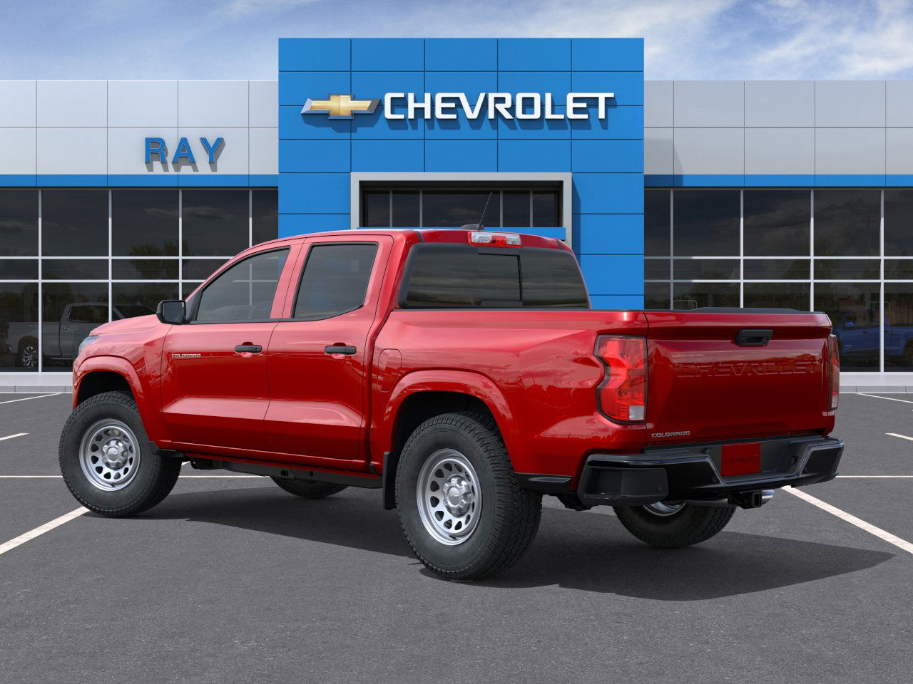 2025 Chevrolet Colorado LT photo 3