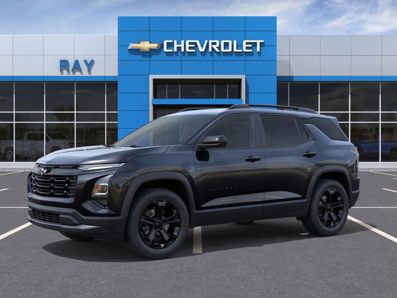 2026 Chevrolet Equinox LT photo 2